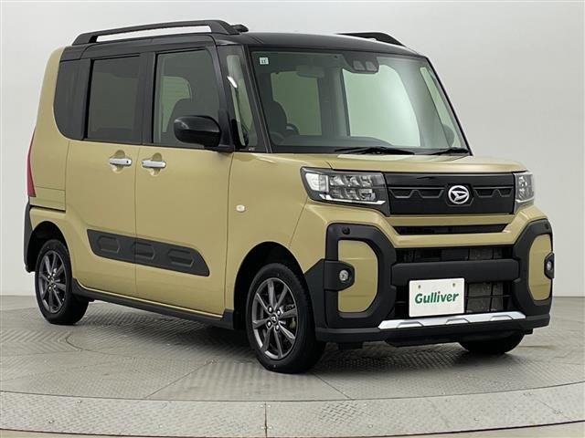 タントファンクロス 4WD4WD 修復歴無し