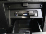 ETC車載器付きです。高速道路の料金所もスムーズに通過できます。