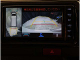 バックカメラで車庫入れも安心☆ 頼りすぎ注意です。