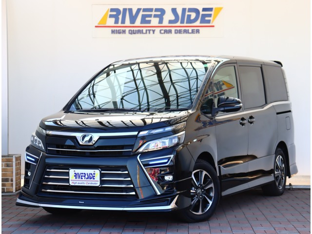 ヴォクシー2.0 ZSモデリスタ10型ナビ後席モニター1オーナ