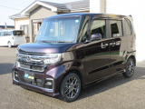 ホンダ N-BOXカスタム Lターボ 4WD!