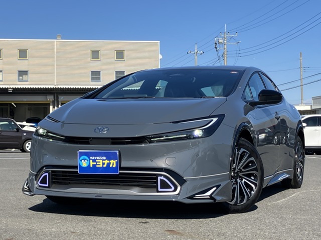 プリウス2.0 プラグインハイブリッド Z純正12.3インチメモリーナビ フルセグTV