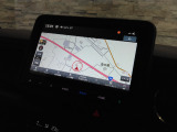 純正ナビが搭載されています。初めての道も安心ですね。Bluetooth接続可能!