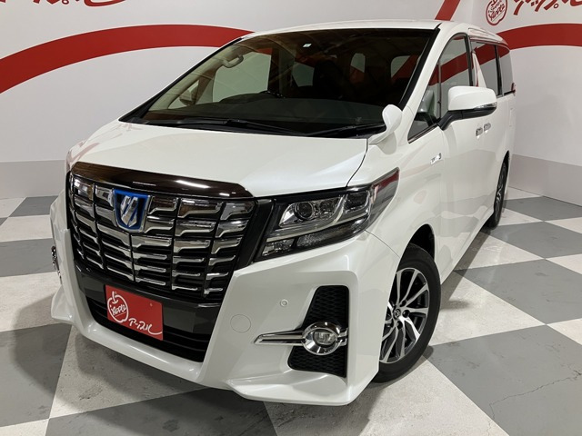 アルファード ハイブリッド 2.5 SR E-Four 4WD 