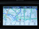 ナビは日産コネクト対応メモリーナビが装備されています。