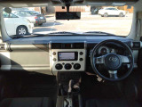 広々とした運転席です!