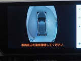 全周囲モニターの画像です。
