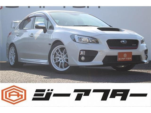 WRXSTI 2.0 S207 4WD禁煙車 6MT カロッツェリアナビ