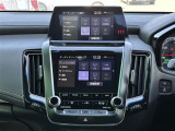 【純正ナビ】専用設計で車内の雰囲気にマッチ!ナビ利用時のマップ表示は見やすく、いつものドライブがグッと楽しくなります!