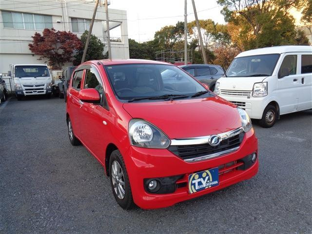 ミライース X SA 純正ナビTV バックカメラ