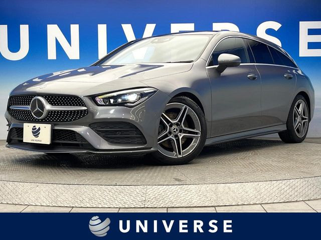 CLAシューティングブレークCLA200d AMGライン