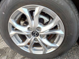 純正アルミホイール装着