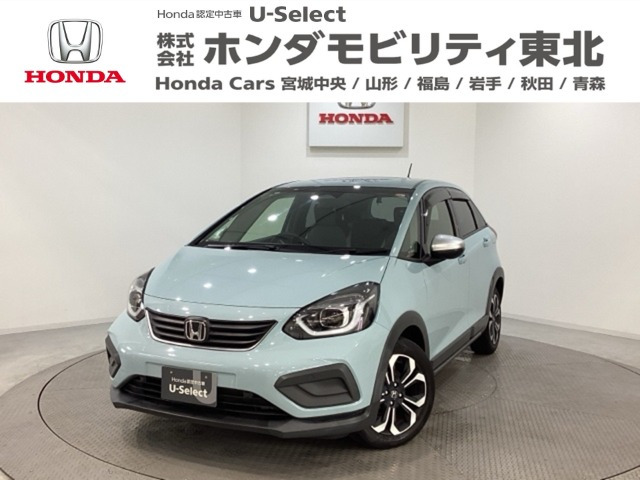 フィット  1.3 クロスター 4WD