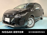 人気車ノートのオーテッククロスオーバーです。内外装が専用の仕様になっており、他とは違う一台です