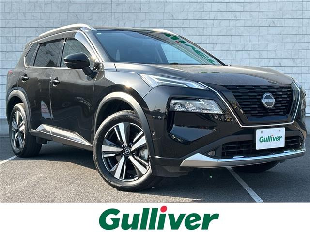 エクストレイル 1.5 G e-4ORCE 4WD 4WD 本革シート