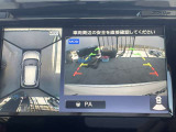 アラウンドビューモニター付きで車庫入れも楽々!