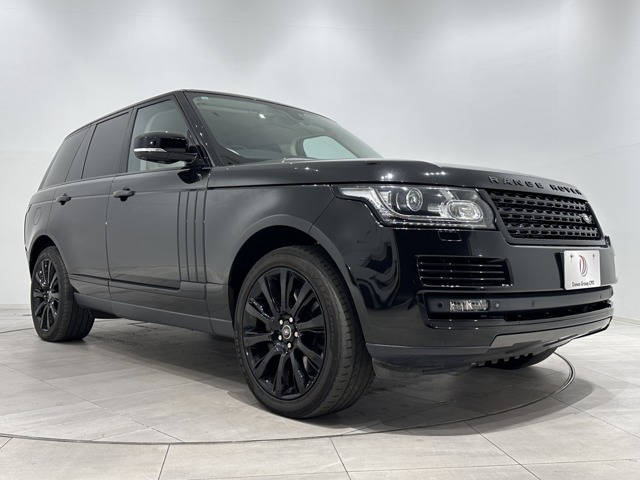 レンジローバー5.0 V8 ヴォーク 4WD