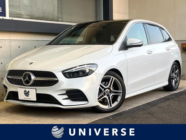 BクラスB200d AMGライン