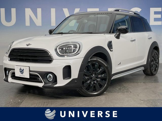 ミニクロスオーバークーパー D オール4 4WD