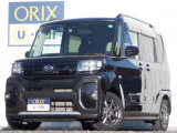令和5年6月初年度登録の2WD・黒のタントファンクロスが入庫致しました!お気軽にお問い合わせください。