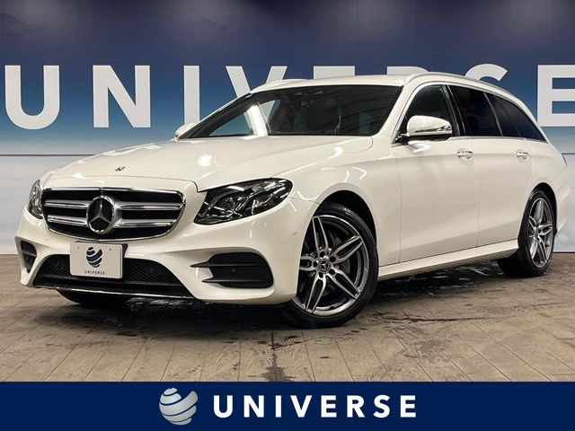 EクラスワゴンE200 4マチック アバンギャルド AMGライン 4WD