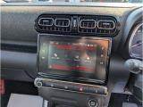 Apple CarPlay/Android Autotに対応したタッチスクリーン/Bluetooth接続によるミュージックプレイヤー接続/ハンズフリー通話