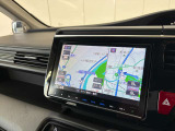 ホンダ純正ナビ付き!独自のインターナビ搭載により、リアルタイムの交通渋滞情報だけでなく、お出掛け先の天気や様々な情報も取得できドライブをよりお愉しみ頂けます!♪
