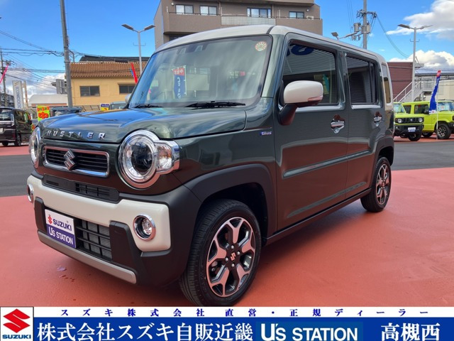 ハスラー X ターボ 