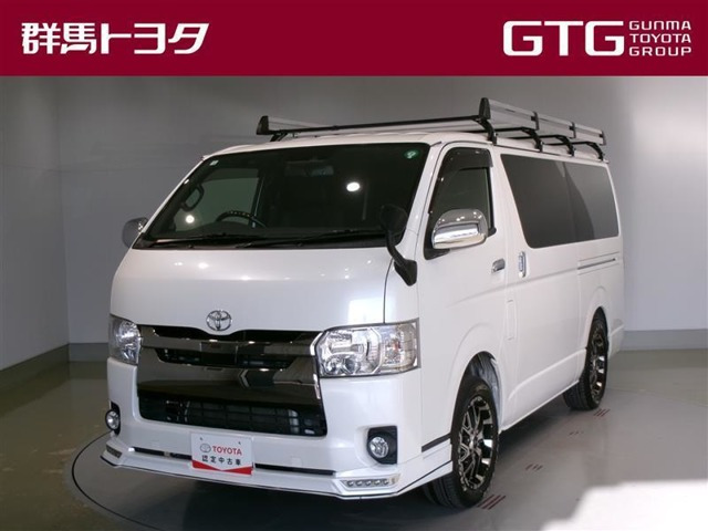 ハイエースバン  2.8 スーパーGL ダークプライムII ロングボディ ディーゼルターボ 4WD