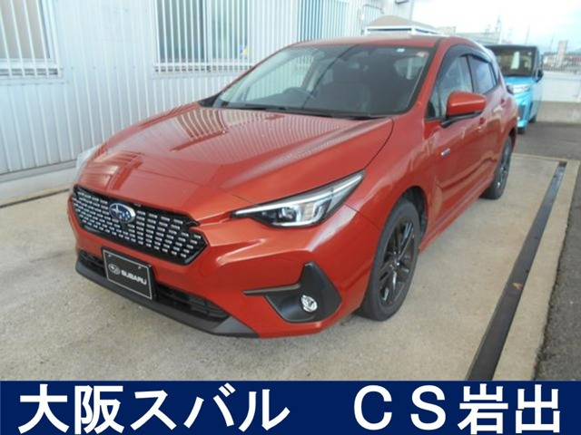 インプレッサハッチバック 2.0 ST-G 