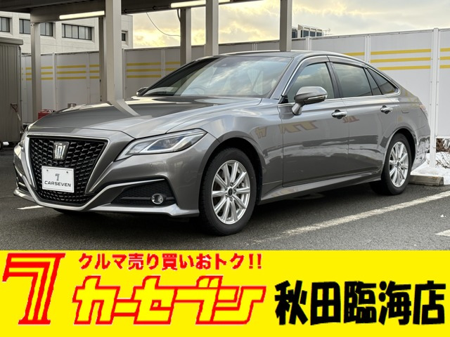 クラウンハイブリッド 2.5 S Four 4WD