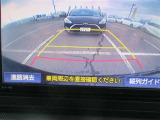 バックカメラ付き♪車庫入れ、バックでの駐車時に後方が見える事での安心感は大きいです☆一度装備したら外せなくなるアイテムです♪
