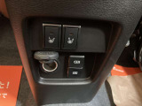 運転席助手席シートヒーター付きUSB電源ソケットType-A・C