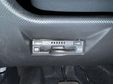 ETC車載器付きです。高速道路の料金所もスムーズに通過できます。