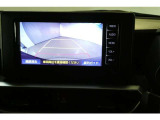 バックガイドモニターで、後方を確認しながら安心して駐車することができます。運転初心者も熟練者も必須の機能ですよ!