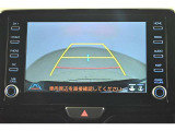 【バックカメラ】バック駐車が苦手な方の強い味方です。後方の状況が一目で分かりますので安心ですね。