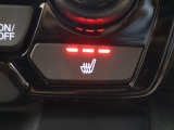 シートヒーター装備付き車!!座席に埋め込まれた電熱線によりシートを暖めることが出来る装備で、温められたシートは、寒い冬には最適です!!
