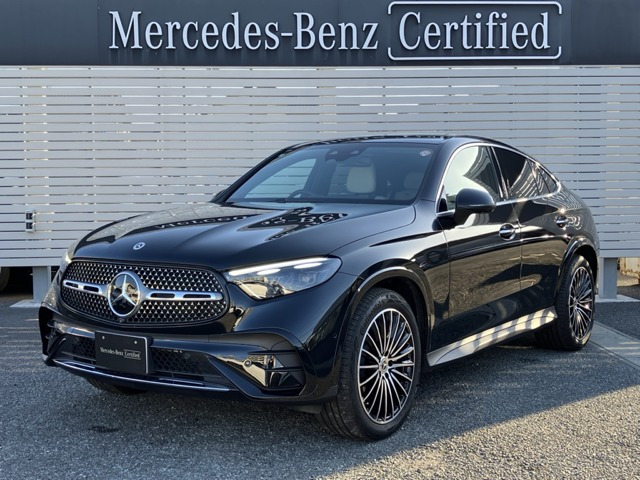 GLCクーペ220d 4マチック コア (ISG) AMGラインパッケージ  4WD