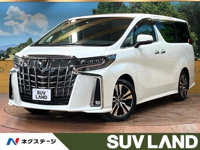 アルファード 2.5 S Cパッケージ （3BA-AGH30W）
