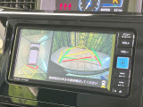 【パノラミックビューモニター】専用のカメラにより、上から見下ろしたような視点で360度クルマの周囲を確認することができます☆死角部分も確認しやすく、狭い場所での切り返しや駐車もスムーズに行えます。