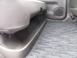シートアンダートレイが装備されています。