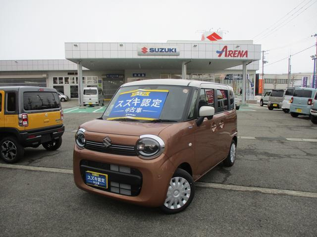 ワゴンRスマイル ハイブリッド(HYBRID) S 4WD 