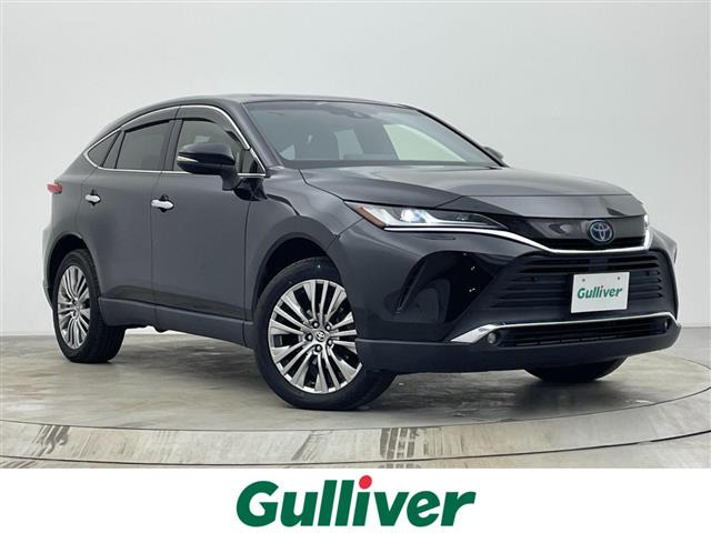 ハリアー2.5 ハイブリッド E-Four Z 4WDサンルーフ