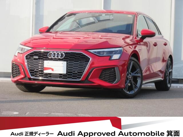 A3スポーツバック40 TFSI クワトロ Sライン 4WD
