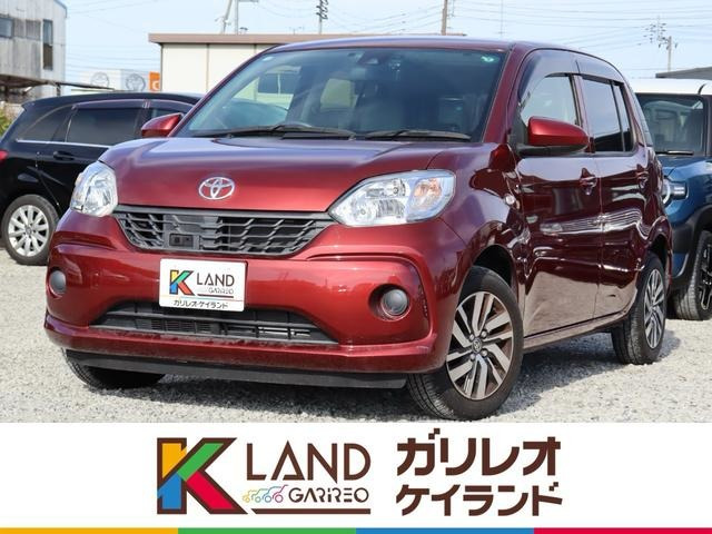 パッソ 1.0 X Gパッケージ 