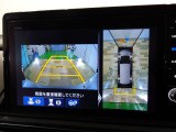 マルチビューカメラシステム!前後左右にカメラがついているのでとっても安心ですね♪