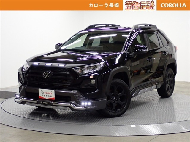 RAV4 2.0 アドベンチャー オフロードパッケージ 4WD （6BA-MXAA54）
