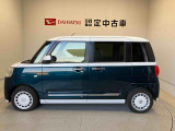 側面からの写真です。ご希望のお車が見当たらない場合は、弊社スタッフがしっかりとお客様のご要望に合ったお車をお探し致します。