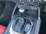 マニュアルモード付きトランスミッション!