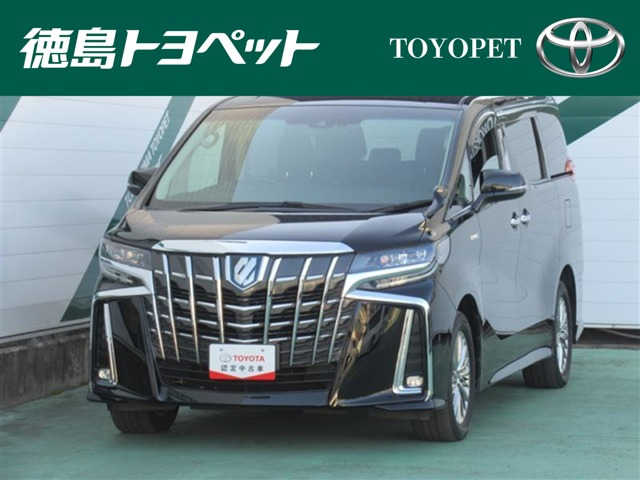 アルファード ハイブリッド 2.5 SR E-Four 4WD 